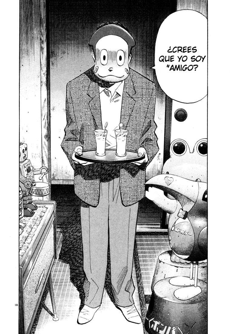 Read 20th Century Boys (ES) Manga Online