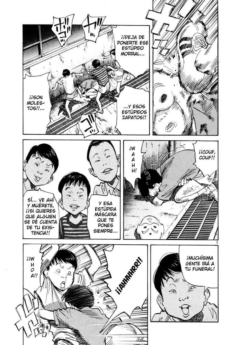Read 20th Century Boys (ES) Manga Online