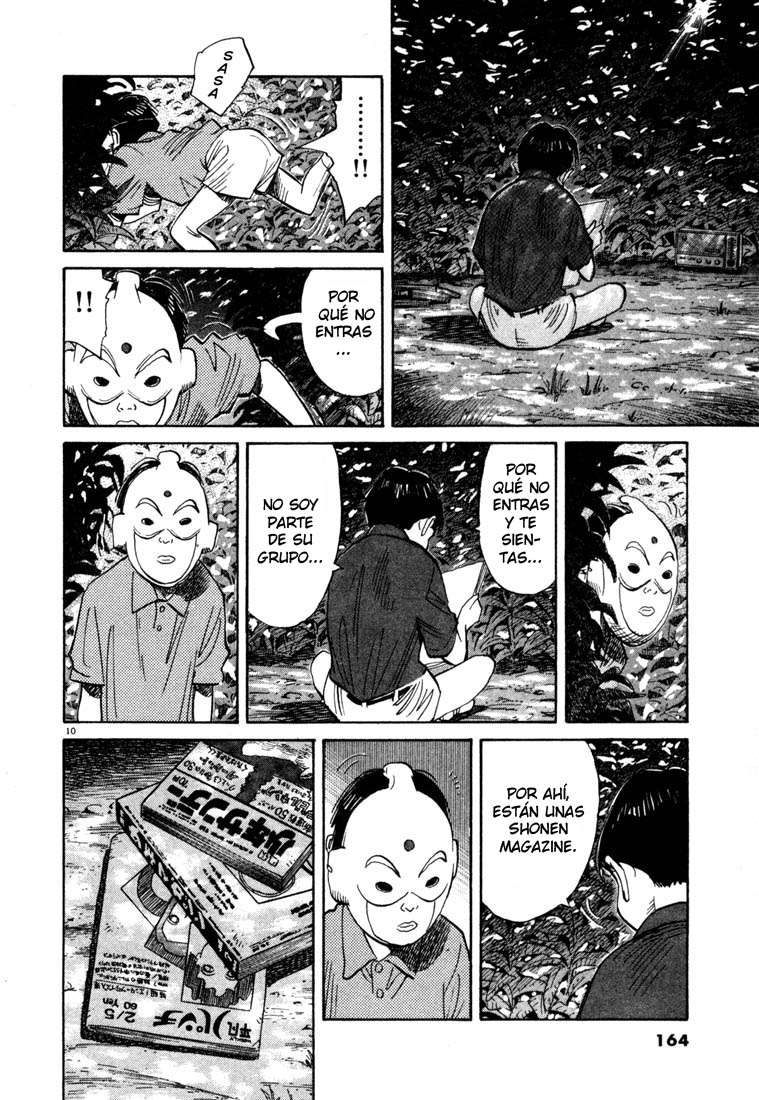 Read 20th Century Boys (ES) Manga Online
