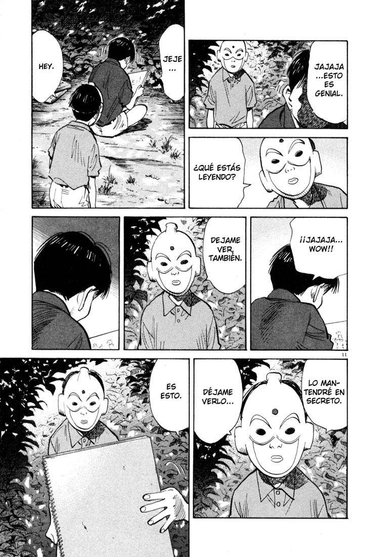 Read 20th Century Boys (ES) Manga Online