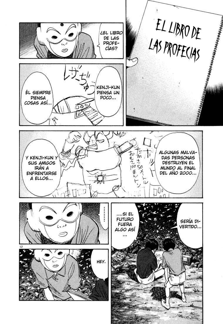 Read 20th Century Boys (ES) Manga Online