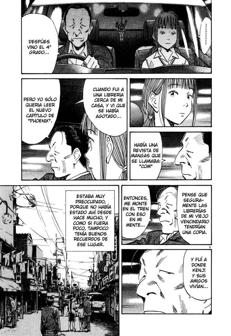 Read 20th Century Boys (ES) Manga Online