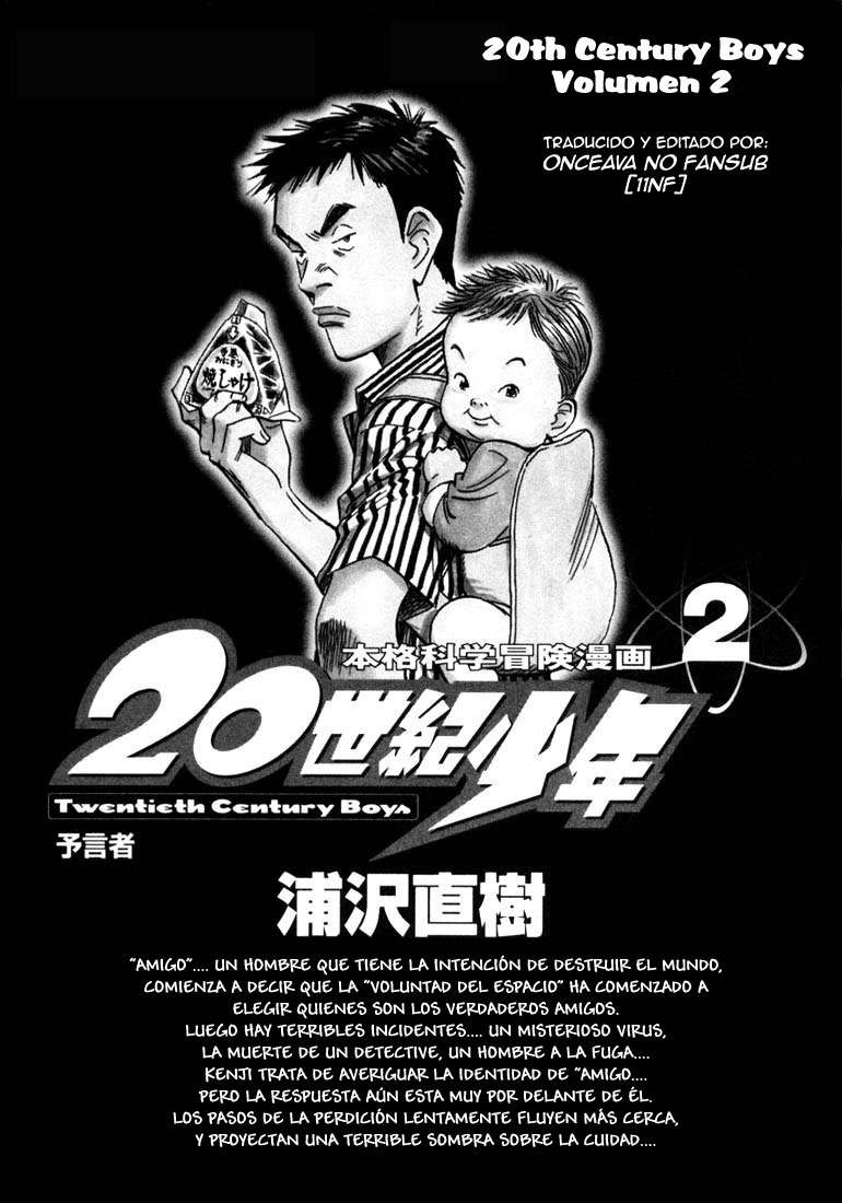 Read 20th Century Boys (ES) Manga Online