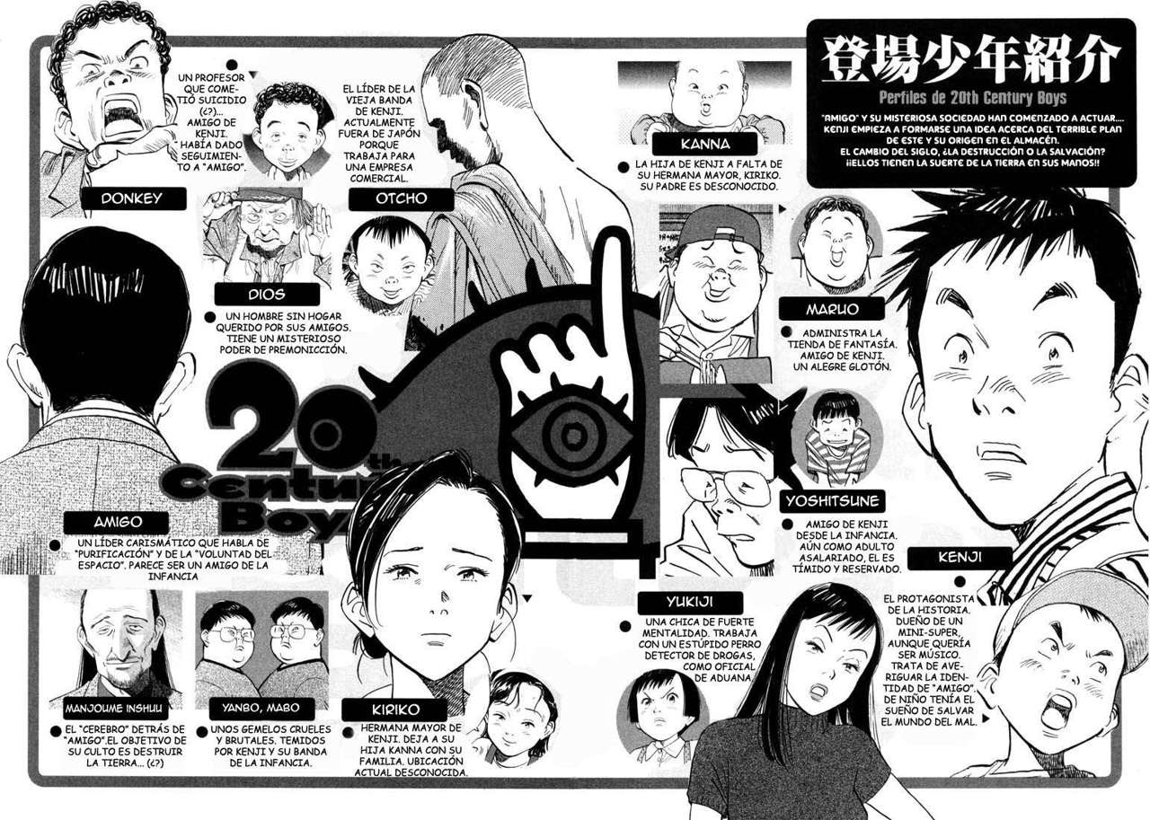 Read 20th Century Boys (ES) Manga Online