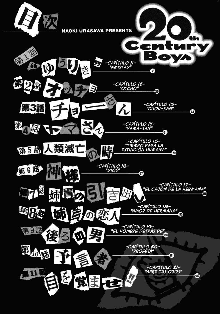 Read 20th Century Boys (ES) Manga Online
