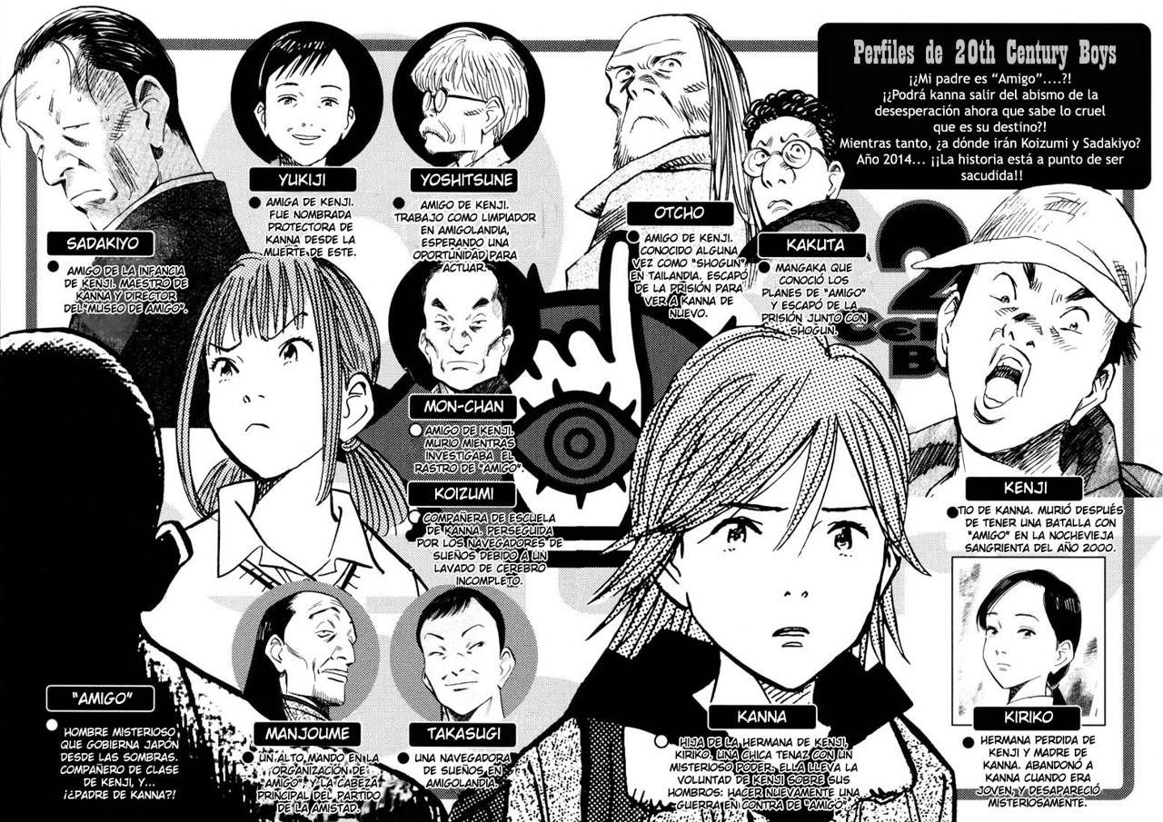 Read 20th Century Boys (ES) Manga Online