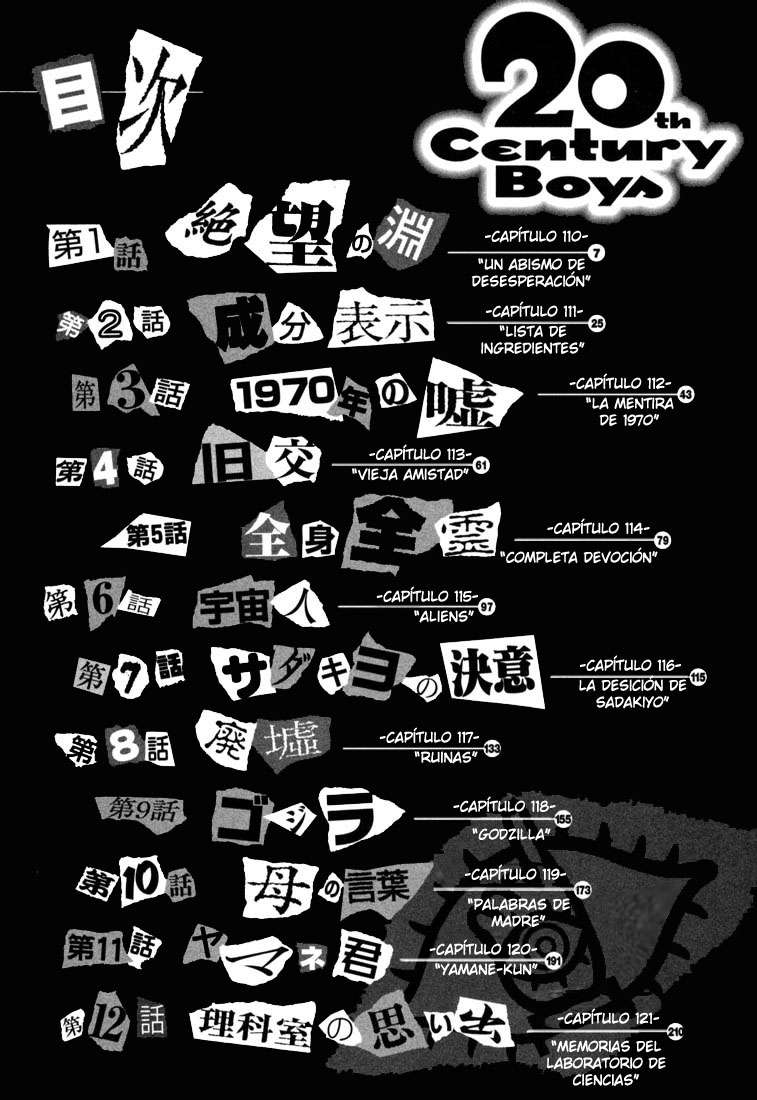 Read 20th Century Boys (ES) Manga Online