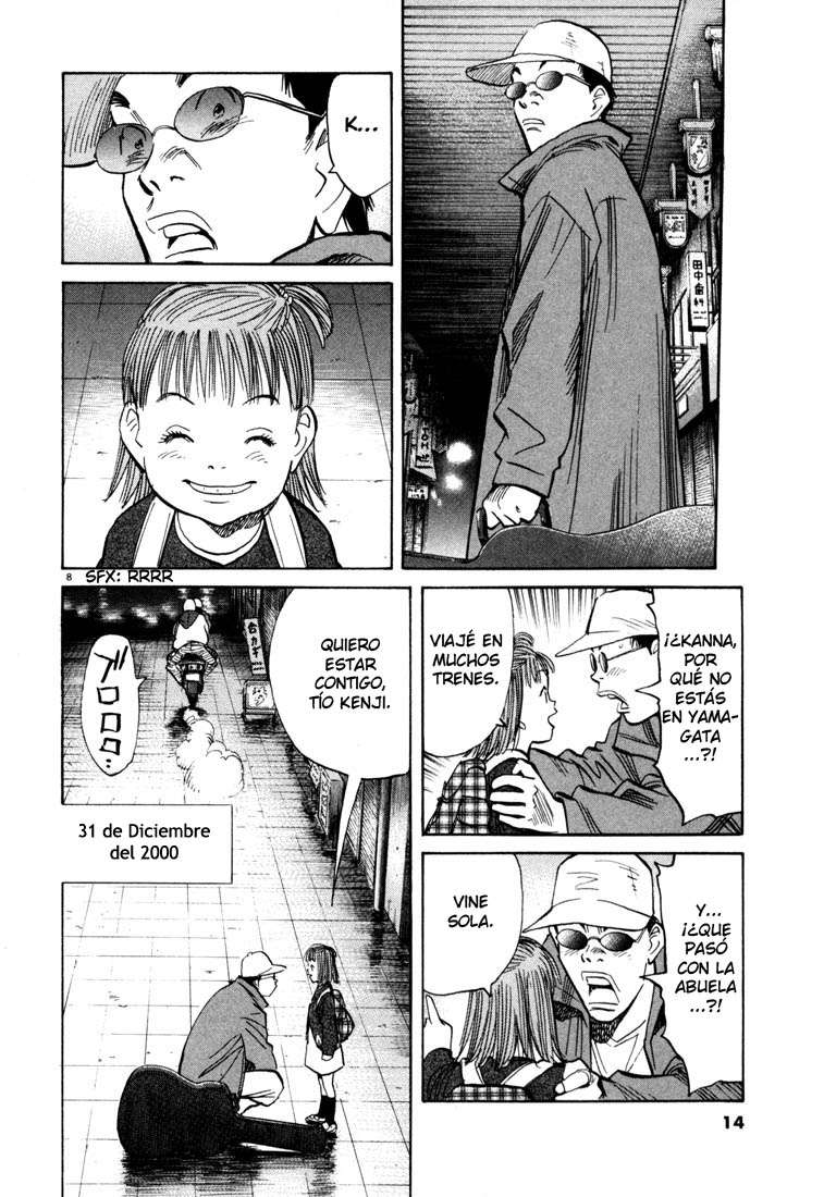 Read 20th Century Boys (ES) Manga Online