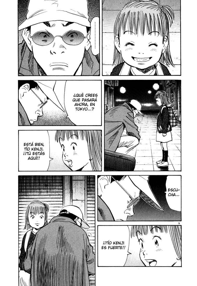 Read 20th Century Boys (ES) Manga Online