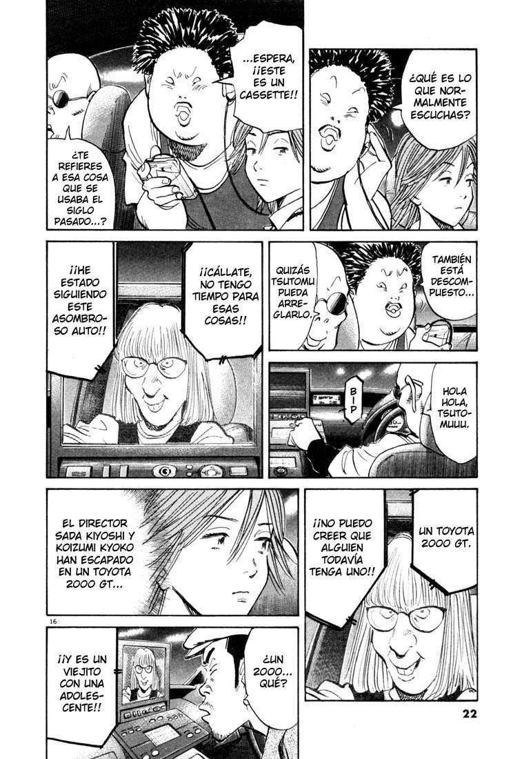 Read 20th Century Boys (ES) Manga Online