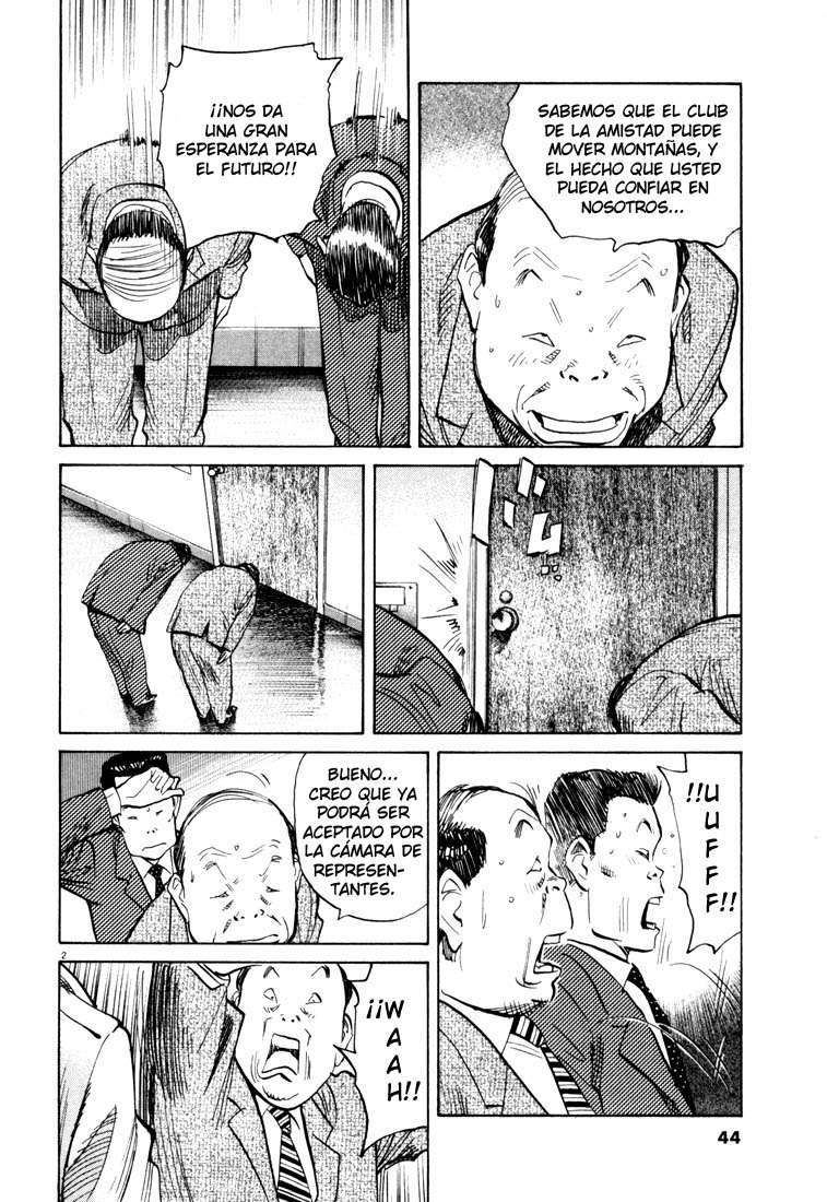 Read 20th Century Boys (ES) Manga Online