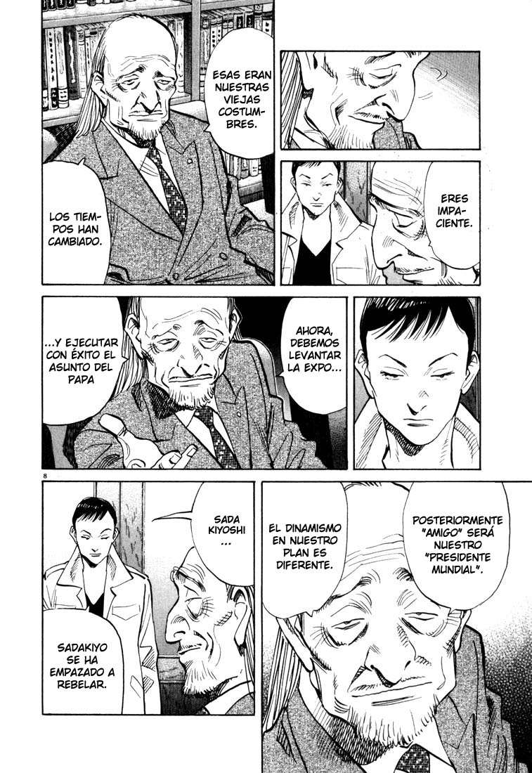 Read 20th Century Boys (ES) Manga Online