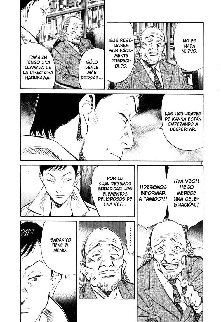 Read 20th Century Boys (ES) Manga Online