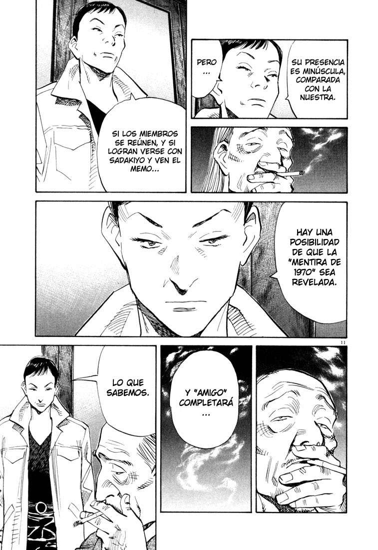 Read 20th Century Boys (ES) Manga Online