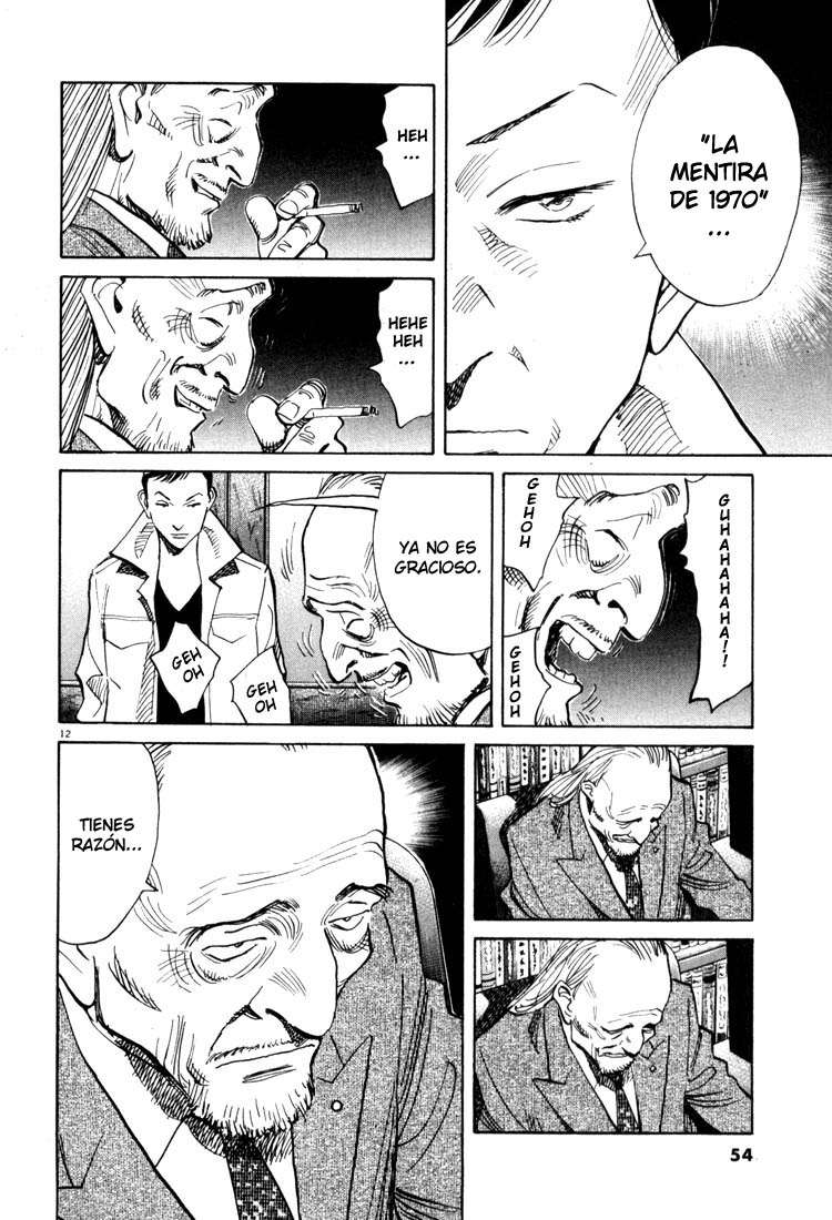 Read 20th Century Boys (ES) Manga Online