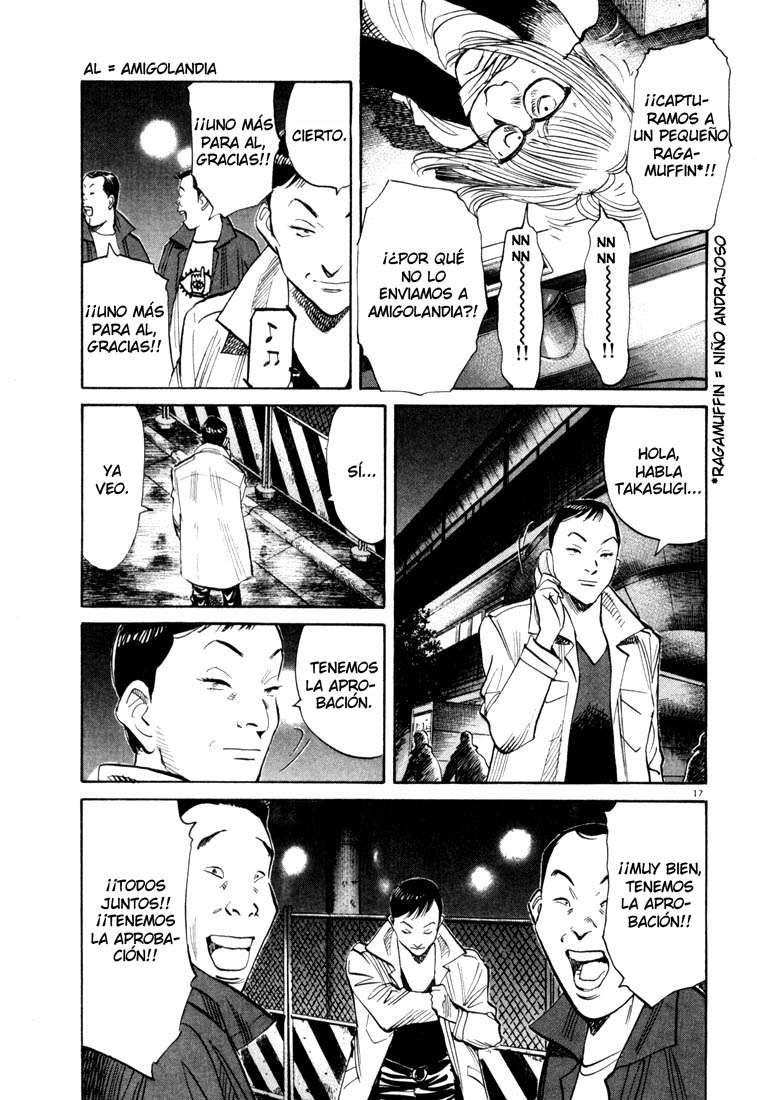 Read 20th Century Boys (ES) Manga Online