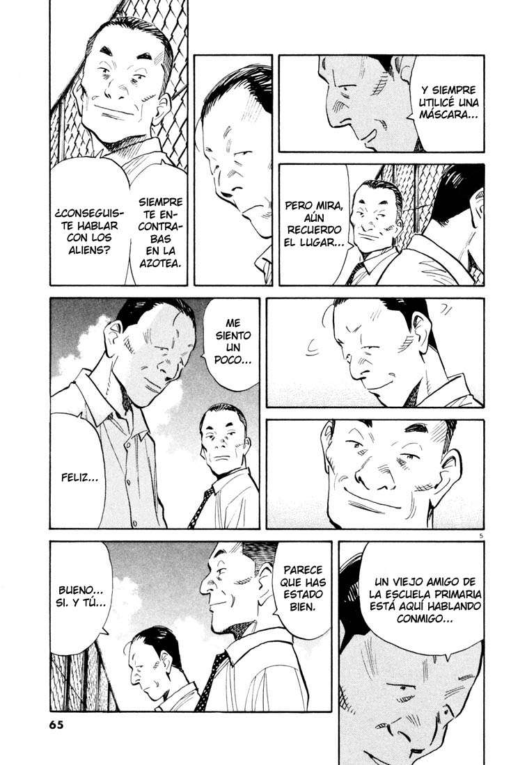 Read 20th Century Boys (ES) Manga Online