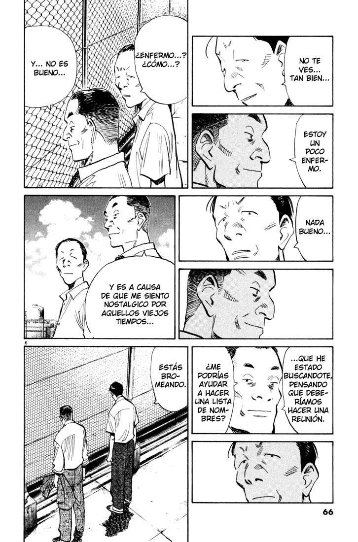 Read 20th Century Boys (ES) Manga Online
