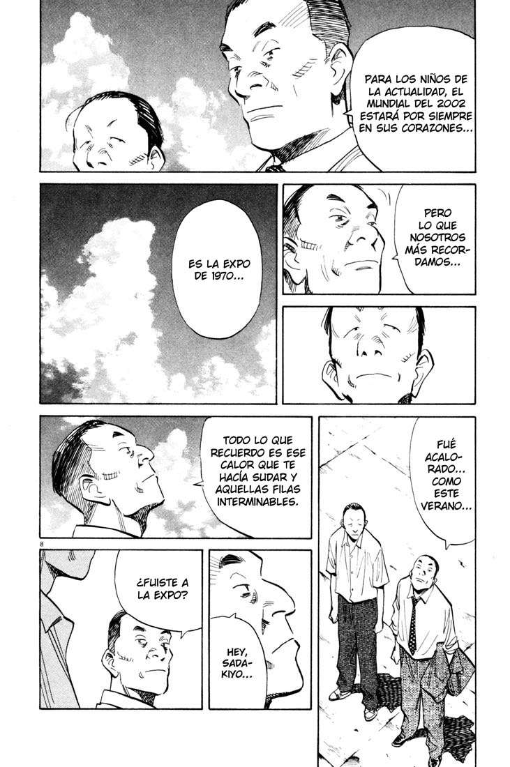 Read 20th Century Boys (ES) Manga Online
