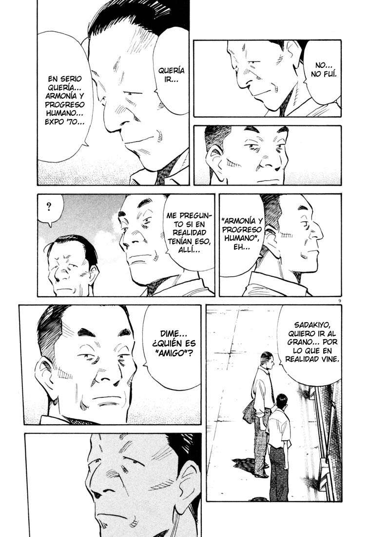Read 20th Century Boys (ES) Manga Online