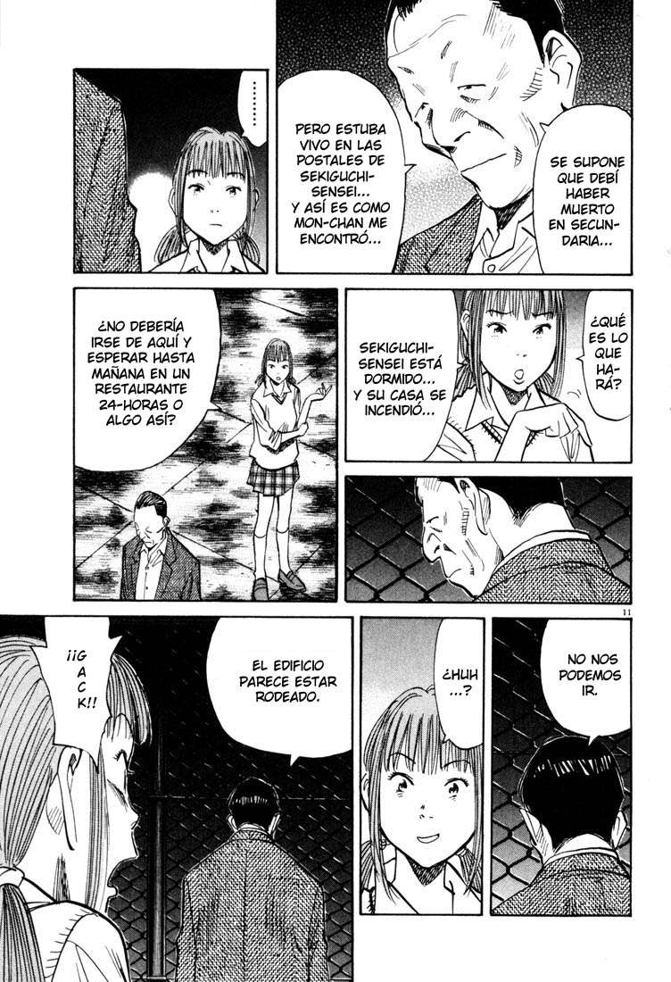 Read 20th Century Boys (ES) Manga Online