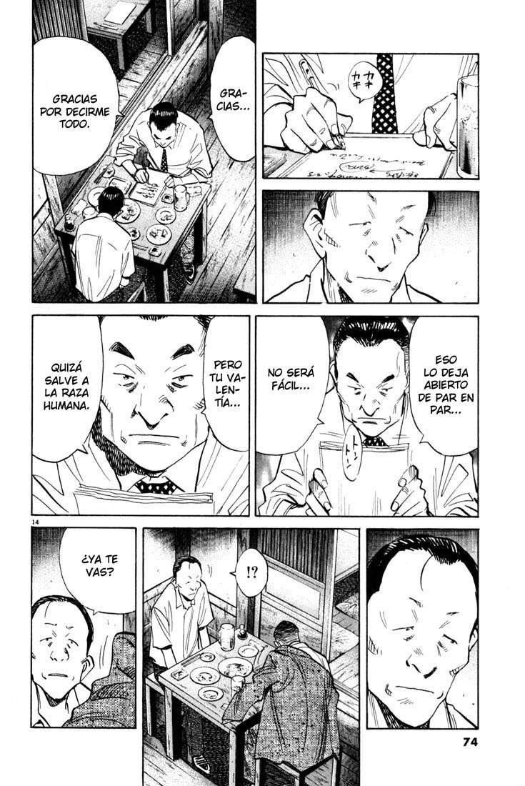 Read 20th Century Boys (ES) Manga Online