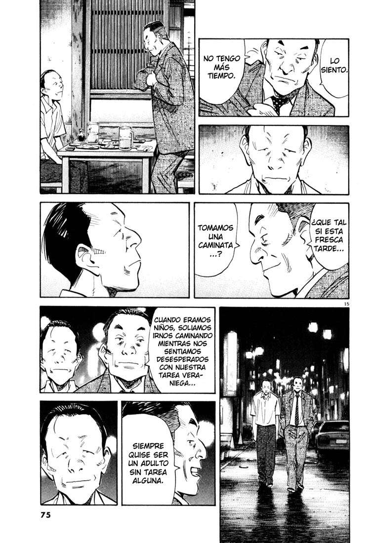 Read 20th Century Boys (ES) Manga Online