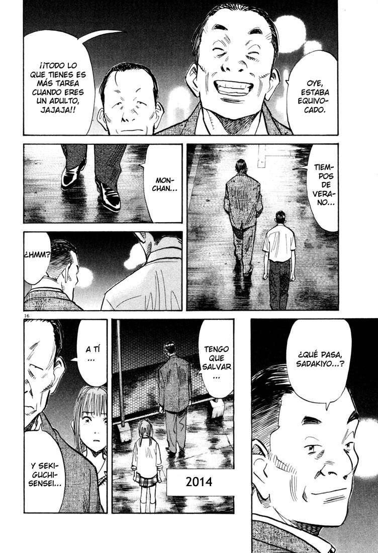 Read 20th Century Boys (ES) Manga Online