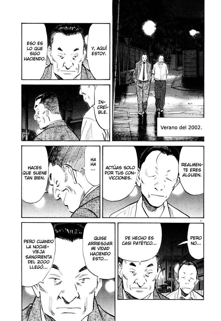 Read 20th Century Boys (ES) Manga Online