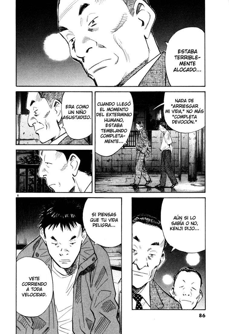 Read 20th Century Boys (ES) Manga Online