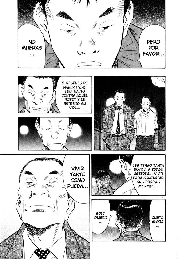 Read 20th Century Boys (ES) Manga Online