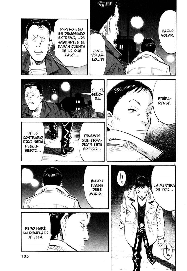 Read 20th Century Boys (ES) Manga Online