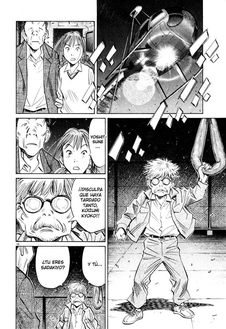 Read 20th Century Boys (ES) Manga Online
