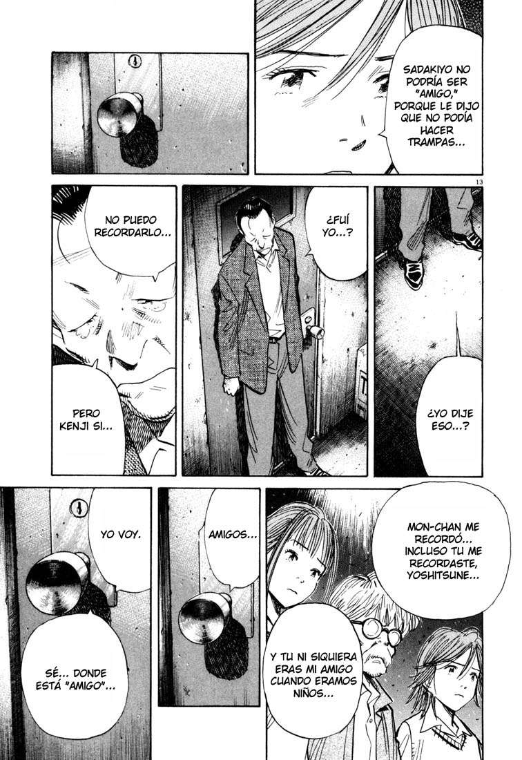 Read 20th Century Boys (ES) Manga Online
