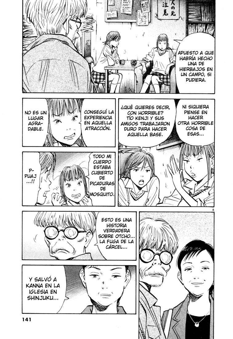 Read 20th Century Boys (ES) Manga Online