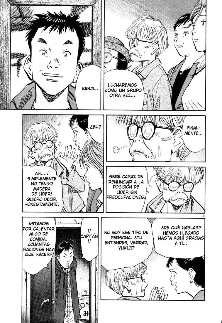 Read 20th Century Boys (ES) Manga Online