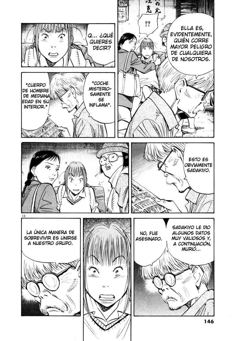 Read 20th Century Boys (ES) Manga Online