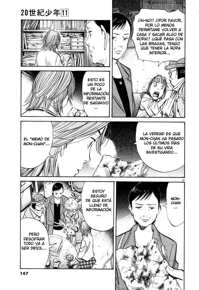 Read 20th Century Boys (ES) Manga Online