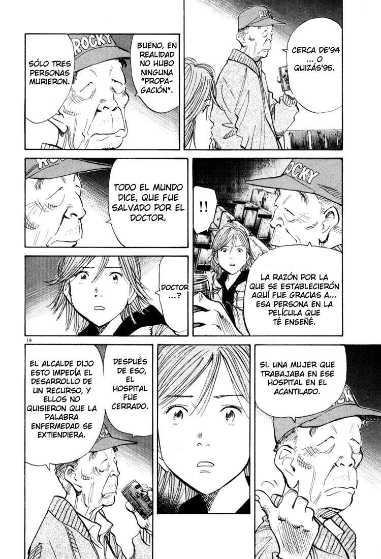 Read 20th Century Boys (ES) Manga Online