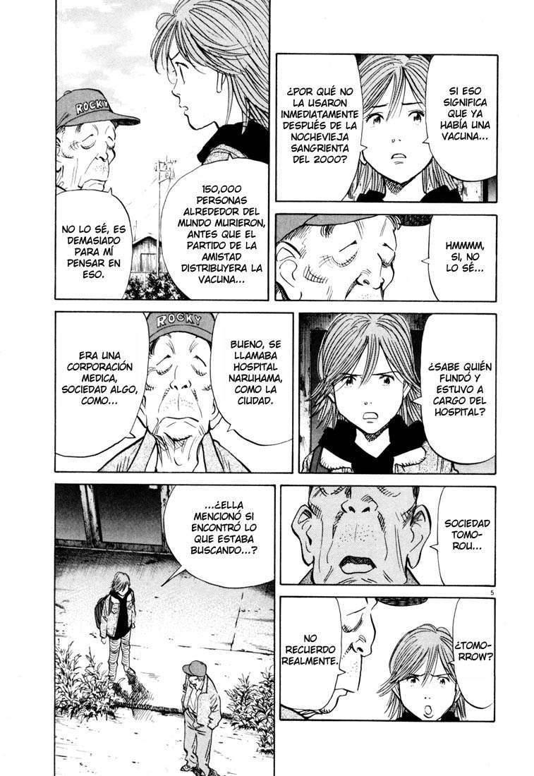 Read 20th Century Boys (ES) Manga Online