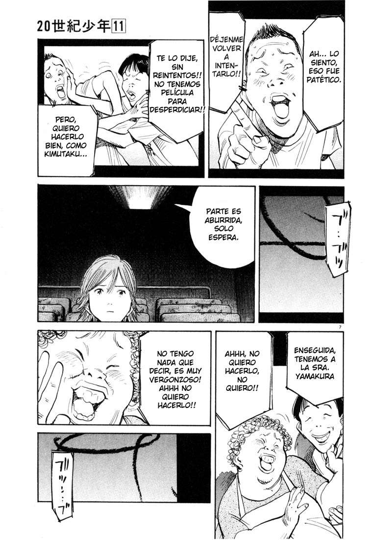 Read 20th Century Boys (ES) Manga Online