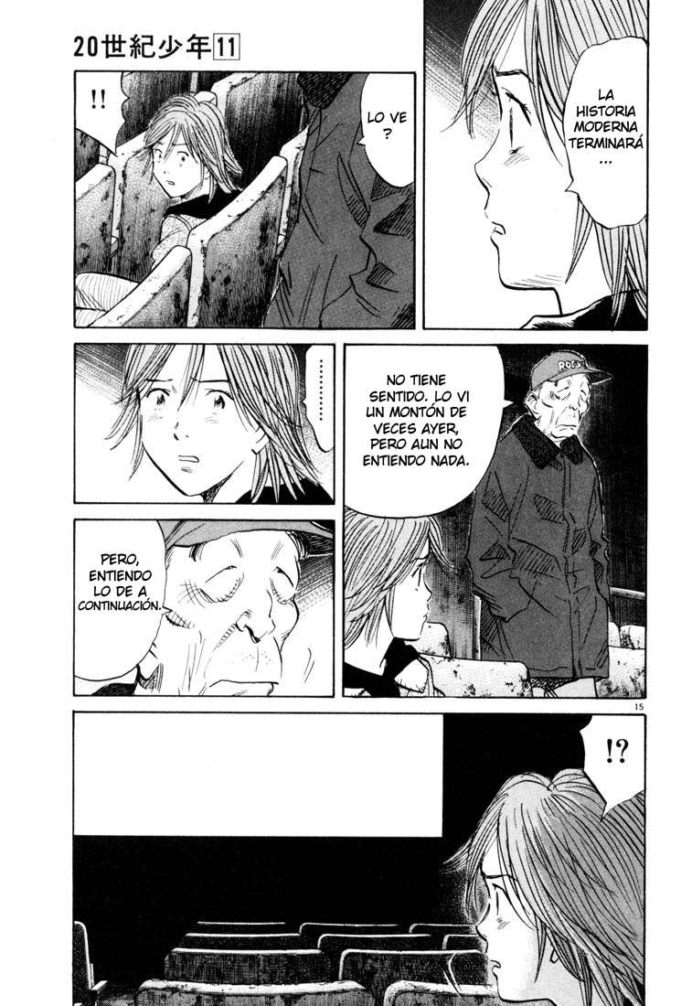 Read 20th Century Boys (ES) Manga Online