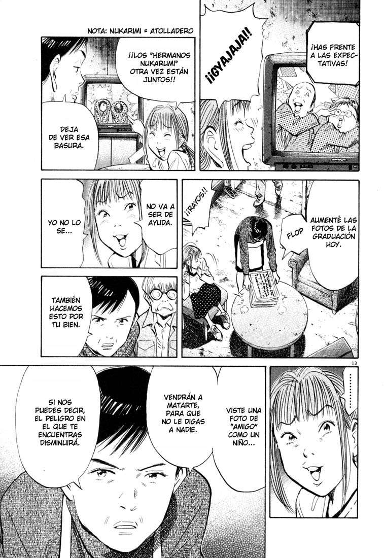 Read 20th Century Boys (ES) Manga Online