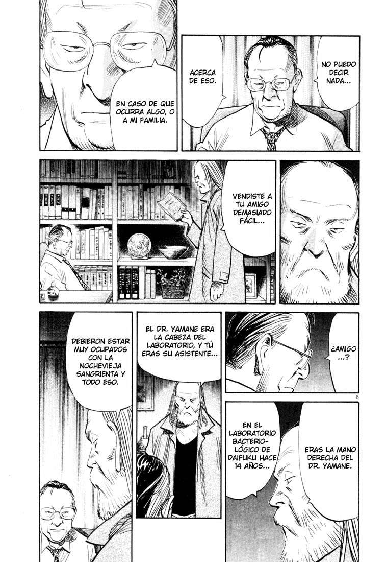 Read 20th Century Boys (ES) Manga Online