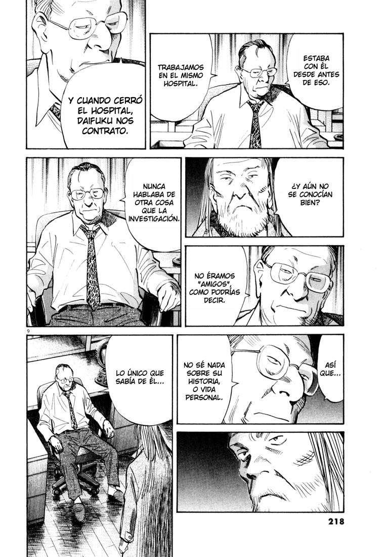 Read 20th Century Boys (ES) Manga Online