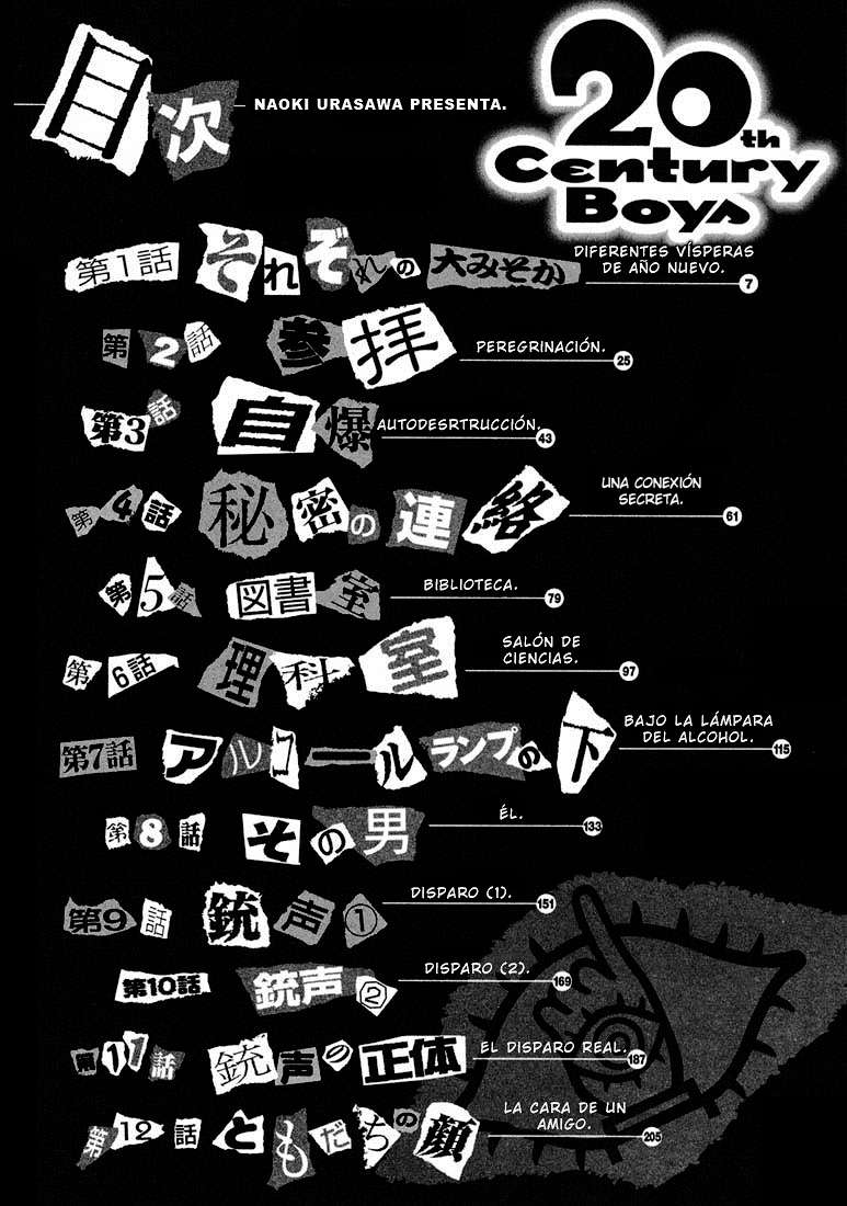 Read 20th Century Boys (ES) Manga Online