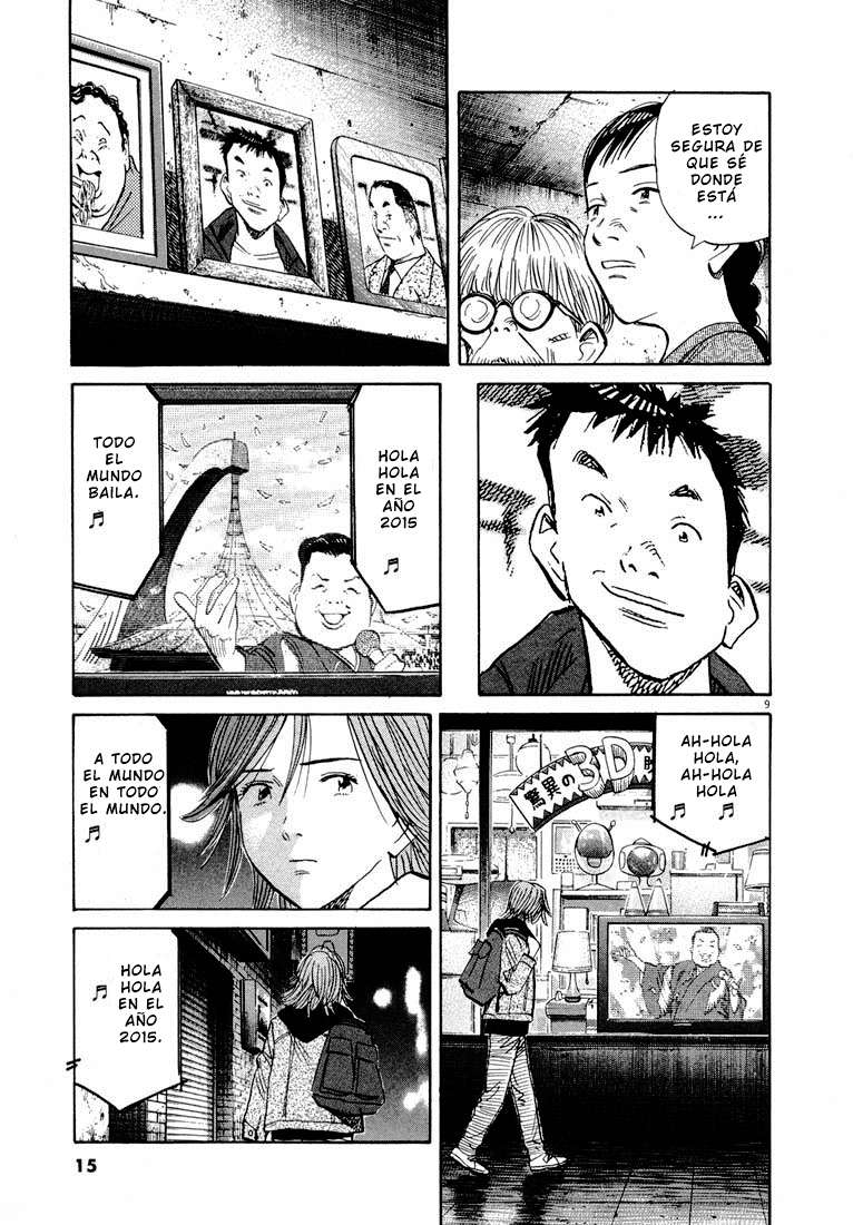Read 20th Century Boys (ES) Manga Online