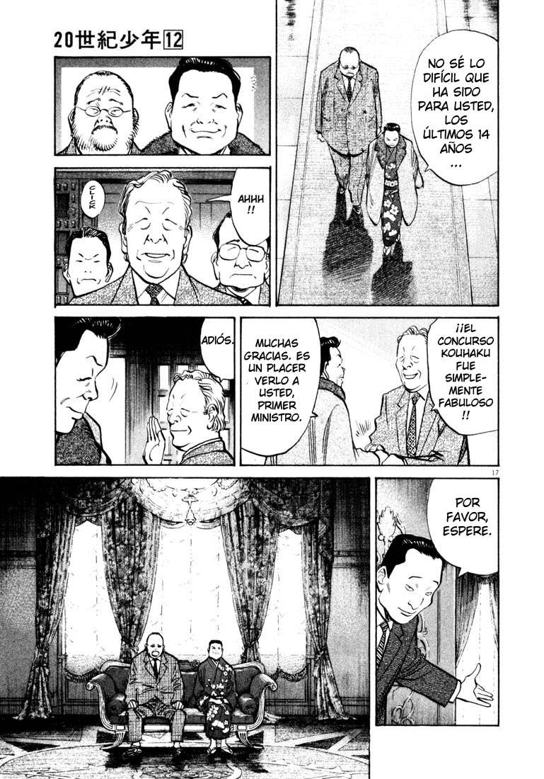 Read 20th Century Boys (ES) Manga Online
