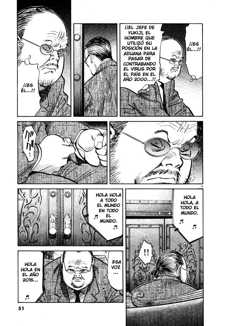 Read 20th Century Boys (ES) Manga Online