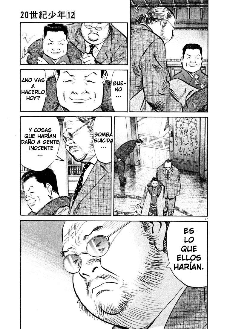 Read 20th Century Boys (ES) Manga Online